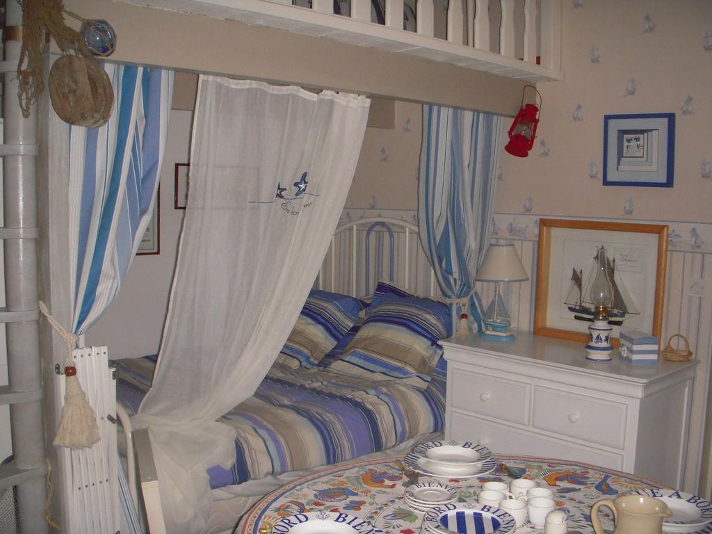 Les Gîtes Cancalais Cancale Chambre photo